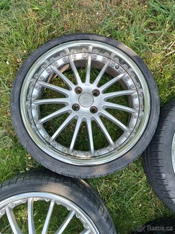 Alu kola Breyton 7x18" 4x100 Magic sport pneu 215/35 R18 - 6