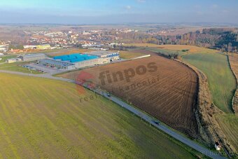 Stavební průmyslové pozemky 17 370 m2 Polná u Jihlavy - 6