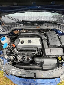 Škoda Octavia 2,1.8 benzín , sedan,118 kw, 2008 rok, DÍLY - 6