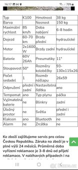 Elektrokoloběžka EcoWHEEL - 6