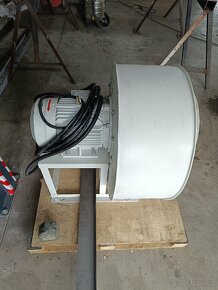 Odsavac prachu, pilin. Ventilátor BODOR - 6