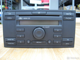 autorádio FORD 6000CD - 6