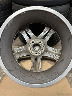 Orig. ALU Audi 5x112, ET39, R20, 8.0J, 80A601025N, Q5 SQ5 - 6
