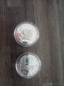Stříbrné mince - 6