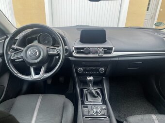 Mazda 3 2,0 SKYACTIV - PŮVOD CZ - 2.MAJITEL - NEHAVAROVANÝ - 6