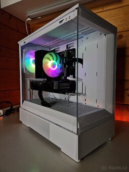 HERNÍ PC | RTX 4060 8GB, i5 12400F, 32GB RAM, 1TB SSD /bílá - 6