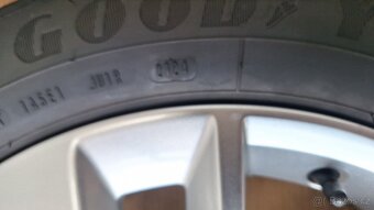 Alu kola VW 17" 5x100 letní pneu 205/55 R17 7mm T-Cross - 6