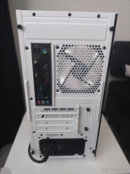 Herní PC Sestava AMD Ryzen Exlusiv White - 6