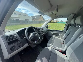 VOLKSWAGEN TRANSPORTER 2014 - 4x4 - LONG - VYBAVA - 6