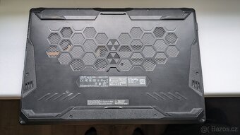 ASUS TUF A17, R7 5800H, RTX 3070 - 6