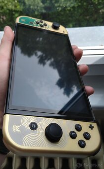 Nintendo Switch OLED edice Zelda Tears of the Kingdom - 6
