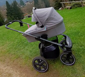 Kočárek X-Lander X-Move (SUV mezi kočárky) - 6