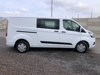 Ford transit custom 6míst r.v. 2020 96kw klimatizace MHEV - 6