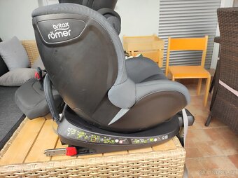 Britax Römer Dualfix ²R 0-18 kg, 0-4 roky - 6