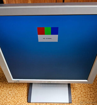 17" LCD monitor ADI A715, 4:3, repro, USB - 6