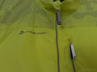 Prodám lehkou prodyšnou bundu ALPINE-PRO, vel. 152/158. - 6