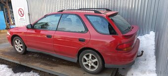Subaru Impreza GF 1998 2,0 85kw- náhradní díly - 6