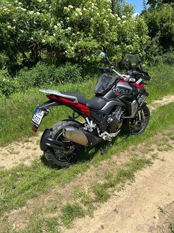 Jawa RVM 500 kufry + vyhřívané gripy - 6