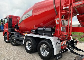 MAN TGS 32.400 - 8x4 – MIX – EURO 6 - 6