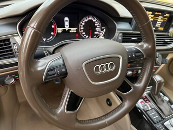 AUDI A6 C7 NOVY PODVOZEK 3.0TDI TAŽNE - 6