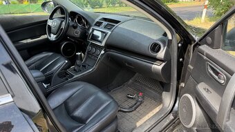 Mazda 6 kombi 2.5l, 125 kW, Bose, Kůže, 140 xxx km - 6