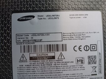 Samsung UE32J5672,80cm,Full HD,Smart+Wifi,DVB-T2 - 6