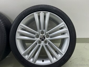 letní originál sada Škoda Kamiq Sirius 18" 5x100 - 6