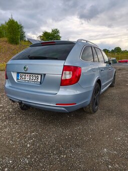 Škoda Superb 2 2.0 TDI 4x4 - 6