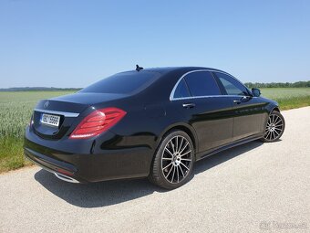 Mercedes-Benz S350 Long, 4Matic, AMG-Packet - 6
