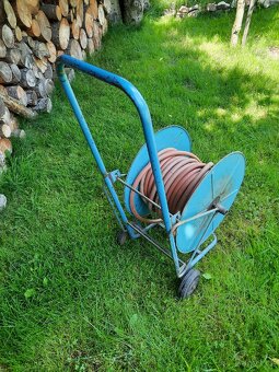 Vozík na hadici 3/4" retro+hadice 22m - 6