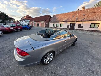 Volvo C70 2.0D Cabrio Manuál - šedé/metal, 2008 - 6
