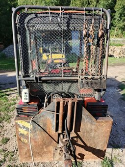 Prodám malotraktor MT 150-11 s lesnickou nástavbou - 6