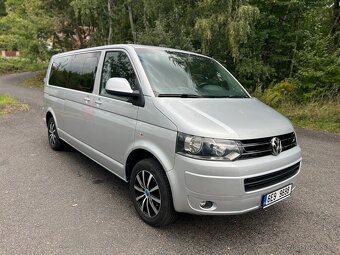 Volkswagen Caravelle - VW T5 long 4x4, 9 míst -Pekny stav - 6