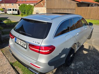 Mercedes Benz E63S 4 matic+ - 6