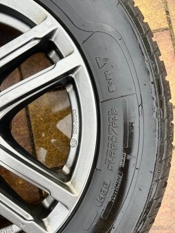 Alu kola Dezent 16” s pneu Kumho Ecsta 215/65 R16 – 5×112 - 6