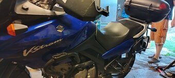 Suzuki V strom dl650 - 6