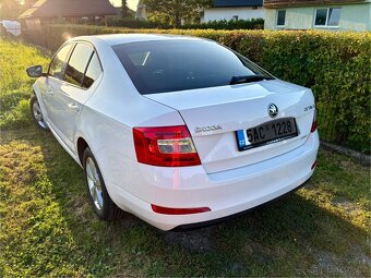 Škoda Octavia III DSG, motor 1.4 TSI, 110 kW - 6