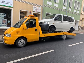 Prodám Odtahovku Fiat Ducato 2,8jtd 94kw, 3,5t, Nová STK. - 6
