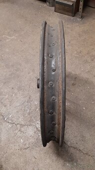 Zadní kolo DKW 200/250/350 - 6