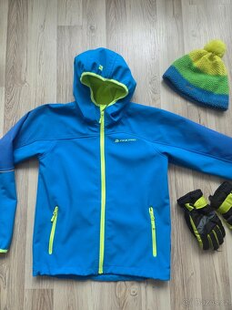 Dětská softshell bunda Alpine Pro vel. 152/158 - 6