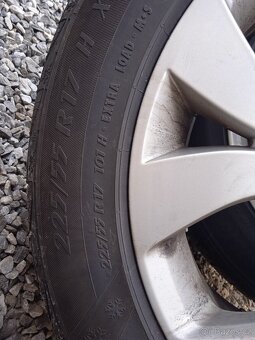 Citroen C5,225/55/r17 - 6