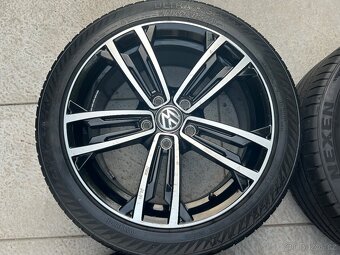Originální alu kola R17 Volkswagen Golf VII - 6