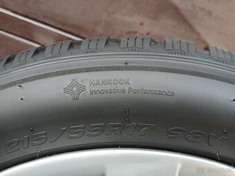 alu sadu 5x112 r17 Škoda, Volkswagen, Seat, Audi - 6