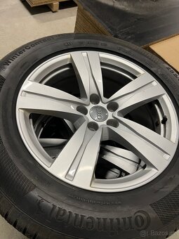 Originální sada ALU AUDI Q7 18" se zimními pneumatikami - 6