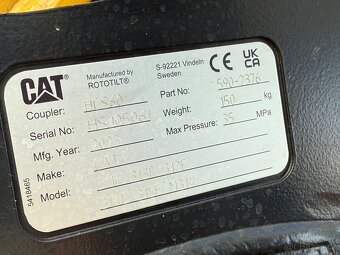 Caterpillar / Kolový bag / 2D / top stav / příslušenství - 6