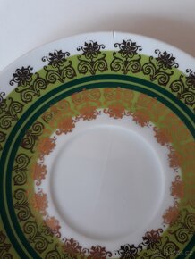 Starožitná kávová souprava "H&C" - 6