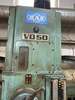 Radiální vrtačka MAS VO 50/1250 - 6