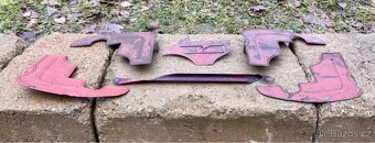 Jawa CZ 250 350 kývačka půlbuben - poličky - 6