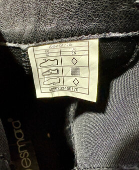 Kotníčkové boty s hadím vzorem, zn. Esmara, vel. 40 - 6