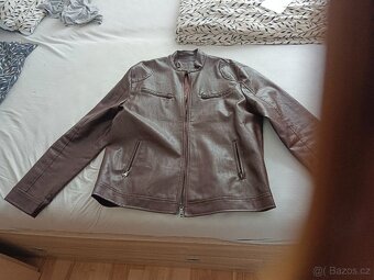 Pánská kožená bunda - 6